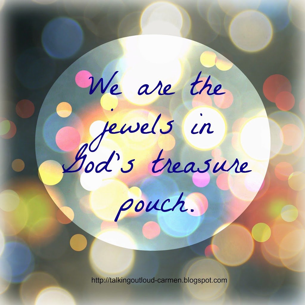 God’s Treasure Pouch…
