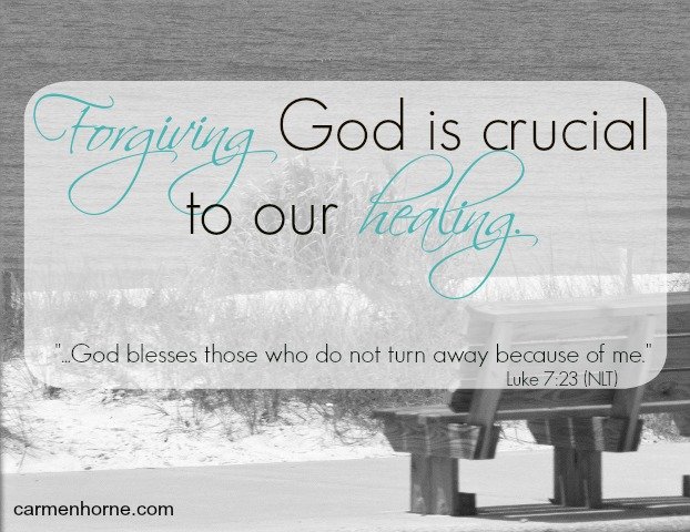 Why forgive God?
