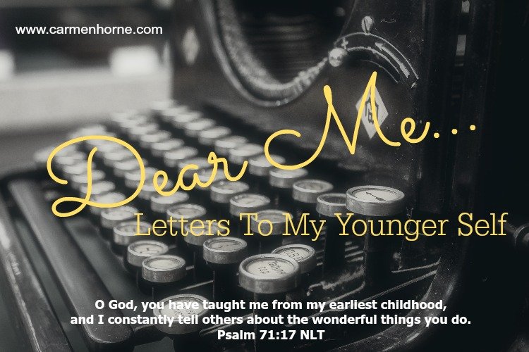 Dear Me…Letter To My Younger Self {Katina Brown}