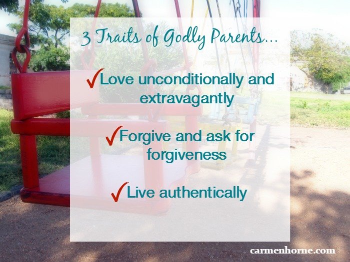 Top 3 Traits of Godly Parents