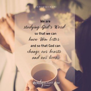 Discovering Power in the Names of God with Wendy Blight