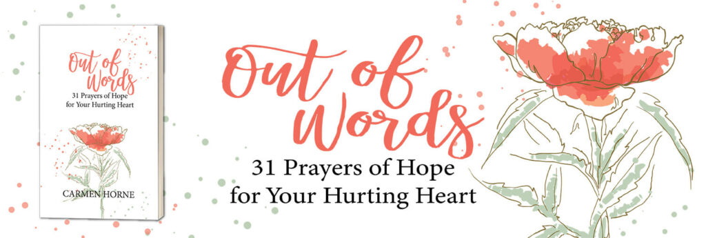 Carmen Horne: Out of Words Book
