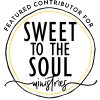 Featured Contributor for Sweet to the Soul Ministries