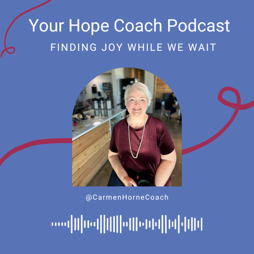 Finding Joy While We Wait | EP07
