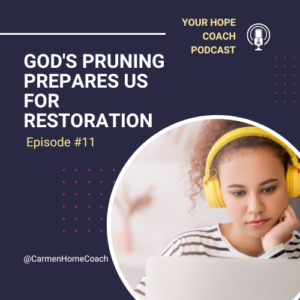 God's Pruning Prepares us for Restoration | EP11