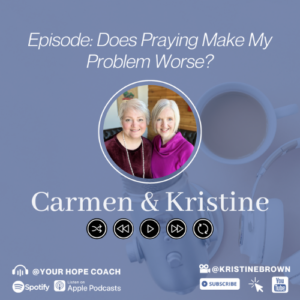 Does praying make my problem worse? | EP18