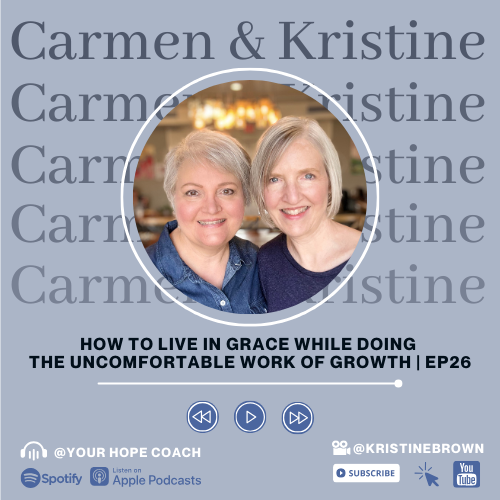 How to Live in Grace While Doing the Uncomfortable Work of Growth | EP26