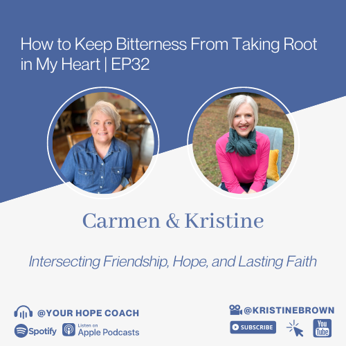 How to Keep Bitterness from Taking Root in My Heart | EP32