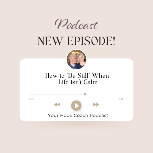 How to ‘Be Still’ When Life Isn’t Calm | EP 36
