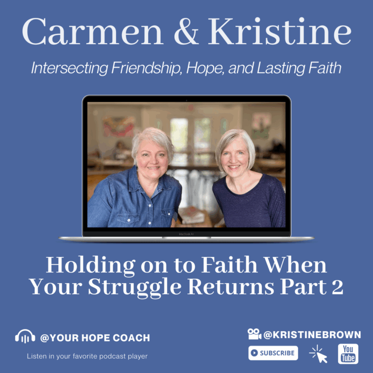 Holding on to Faith When Your Struggle Returns Part 2 | EP55